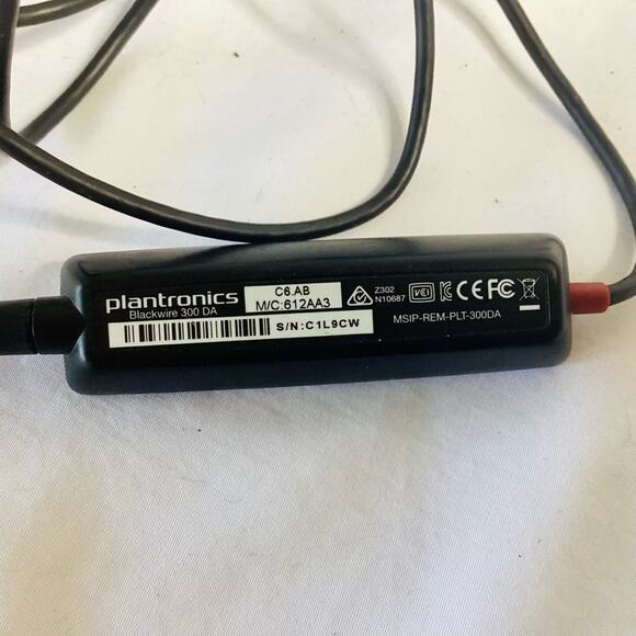 Platronics Wired USB Headset - Picture 5 of 8